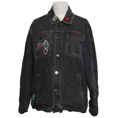 Denim jacket (Gray, Multicolored) from ASOS Denim Cotton