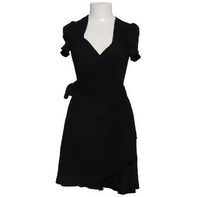 Robe portefeuille (Noir) de Maille Demoiselle