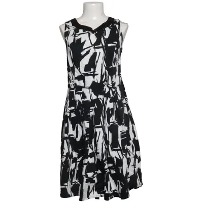Robe (Noir, Blanc) de Votre Mode Coton, Élasthane
