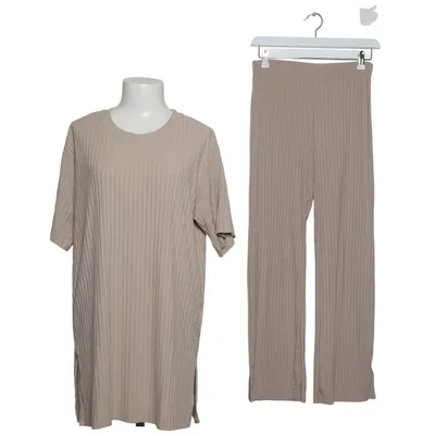 Loungewear (Beige) fra H&M Basic Elastan, Polyester, Viscose