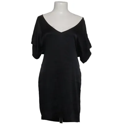 Dress (Black) from Affliction Elastane, Silk