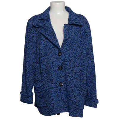 Blazer (Bleu, Noir) de Jean Marc Philippe Coton, Élasthane, Polyester