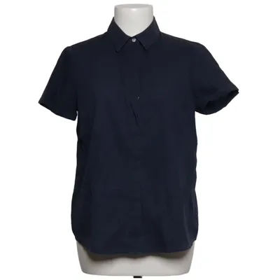 Chemise à manches courtes (Bleu) de Maan Coton biologique