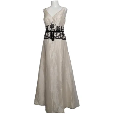 Avondjurk (Wit, Zwart, Meerkleurig) van David's Bridal Polyester