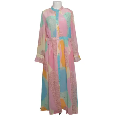 Maxi dress (Pink, Multicolored) from Nümph Polyester