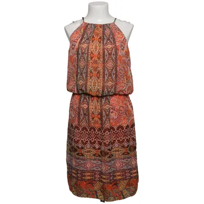 Dress (Orange, Multicolored) from London Times