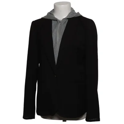 Blazer (Noir, Gris) de Elora Coton, Élasthane, Polyester, Viscose