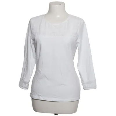 Bluse (Hvid) fra Moser Bomuld, Elastan, Polyamid, Polyester