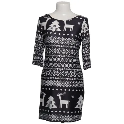 Weihnachtsbekleidung (Schwarz, Weiß) Elasthan, Polyester