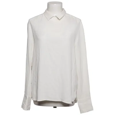Blouse (Wit) van Antonelli Acetaat, Zijde