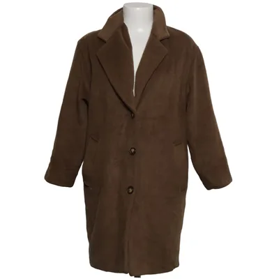 Coat (Brown) from Votre Nom Cashmere, Wool