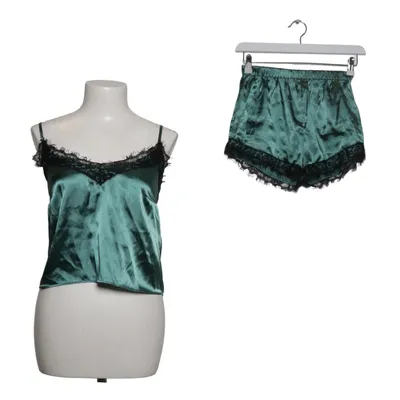 Pajamas (Green, Black) from Nasty Gal Cotton