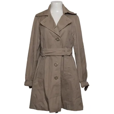 Trench coat (Beige) from H&M Cotton, Polyester