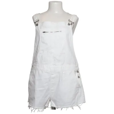 Overalls shorts (Hvid) fra Denim Co Bomuld