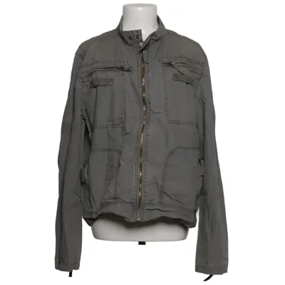 Jacket (Green) from Raw to Raw Cotton