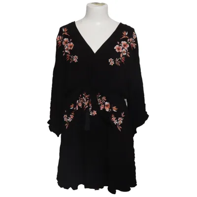 Jurk (Zwart) van City Chic Viscose