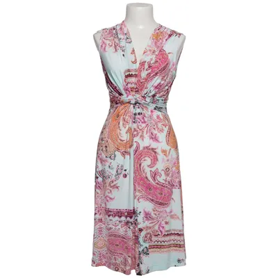 Dress (Blue, Pink, Multicolored) from Ilse Jacobsen Hornbæk Elastane, Polyester
