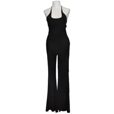 Buksedragt (Sort) Elastan, Polyester
