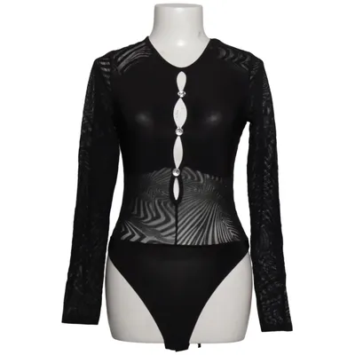 Body (Black) from Missy Empire Elastane, Polyester