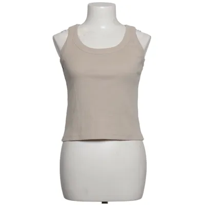 Tank Top (Beige) from Icono Cotton, Elastane, Polyester