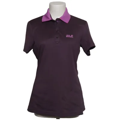 Poloshirt (Lila) van Jack Wolfskin Polyester