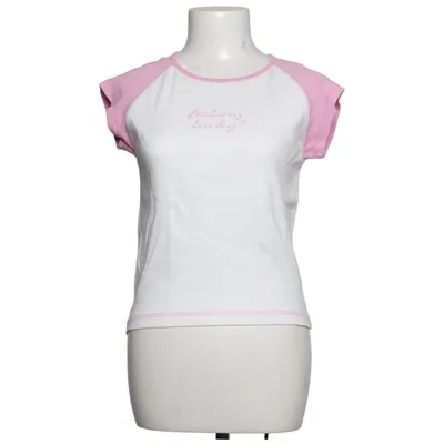 T-shirt (Hvid, Pink) fra Hard Rock Bomuld
