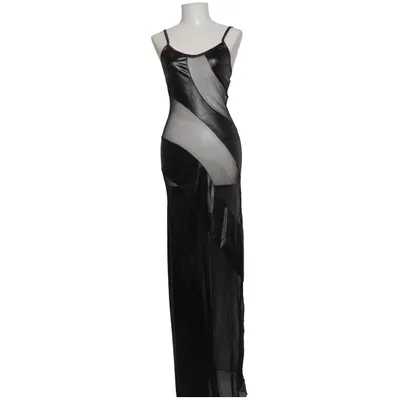 Kjole (Sort) fra Cottelli Collection Polyester