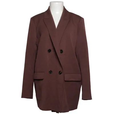 Blazer (Brun) fra Manguun Elastan, Polyester, Viscose