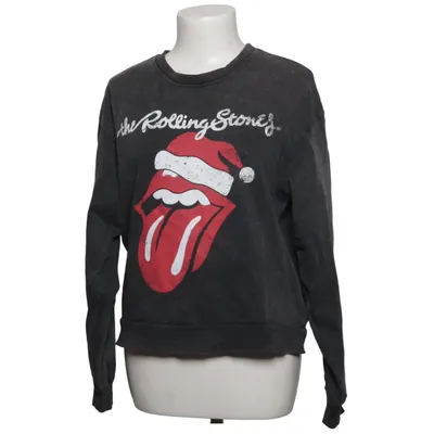 Sweatshirt (Gray) from The Rolling Stones Cotton