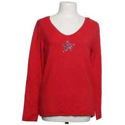 Trui (Rood) van Otto Angora, Viscose, Wol