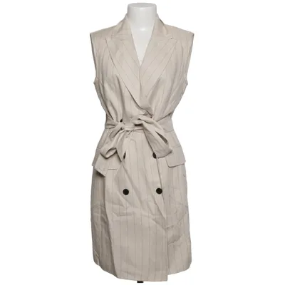 Vest (Beige) fra H&M Viscose, Linned, Polyester