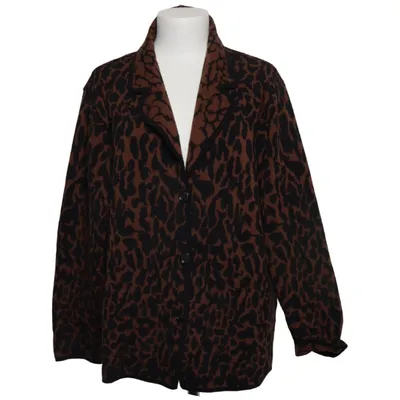 Kofta (Brun, Svart) från Marinello Akryl