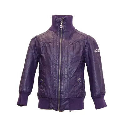 Bomberjack (Lila) van Dopo Dopo Girls Elastaan, Polyester, Polyurethaan