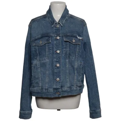 Denim jacket (Blue) from DKNY Jeans Cotton, Elastane, Recycled polyester, Viscose