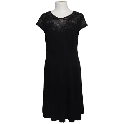 Dress (Black) from Melrose Elastane, Polyamide, Viscose