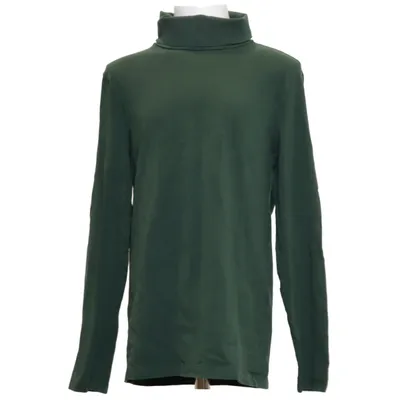 Polotröja (Grön) från WE Bomull, Elastan