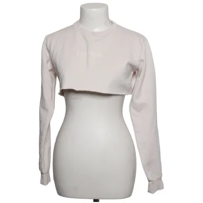 Sweatshirt (Beige) van Lounge Apparel Katoen, Polyester