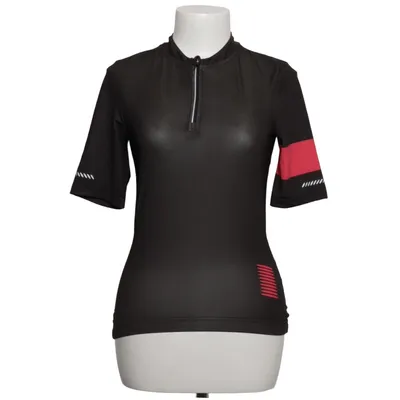 Cykeltrøje (Sort, Rød) fra Crivit Elastan, Genanvendt polyester