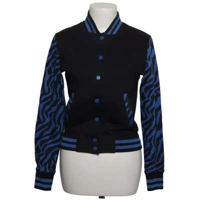 Collegejacke (Schwarz, Blau) von Urban Classics