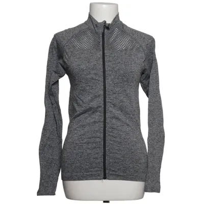 Trainingsjacke (Grau) von Workout Elasthan, Polyamid, Polyester