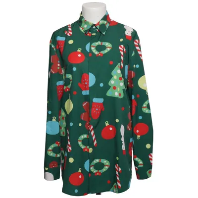 Skjorta (Grön, Röd, Blå, Gul) från Elvis Presley Polyester