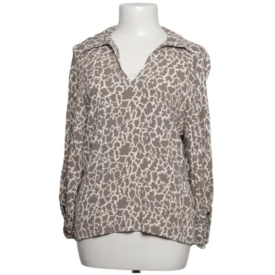 Blouse (Bruin, Wit) van Karen by Simonsen Viscose
