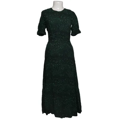 Dress (Black, Green) from Sugarhill Viscose
