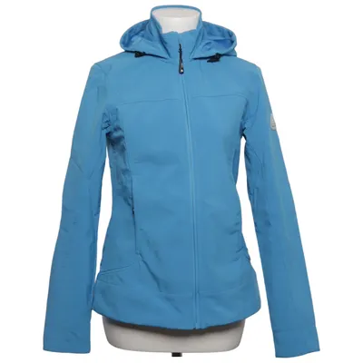 Softshell jacket (Blue) from Hickory Elastane, Polyester