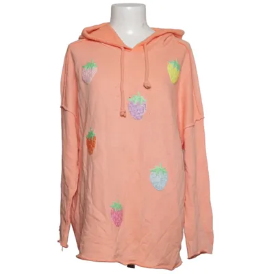 Sweat à capuche (Orange) de Zwillingsherz Coton, Polyester