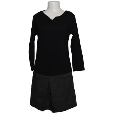 Dress (Black, Gray) from Fragile Elastane, Polyamide, Polyester