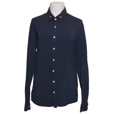 Shirt (Blue, White) from Naracamicie Cotton, Elastane