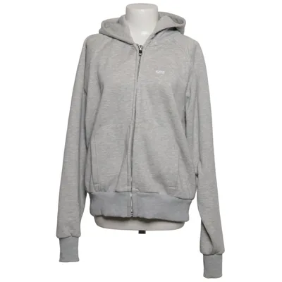 Hoodie (Gray) from 6PM Cotton, Polyester
