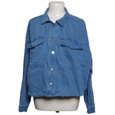 Spijkerjas (Blauw) van Zara Katoen