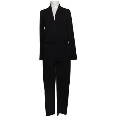 Buksedragt (Sort) fra Gwynedds Elastan, Polyester